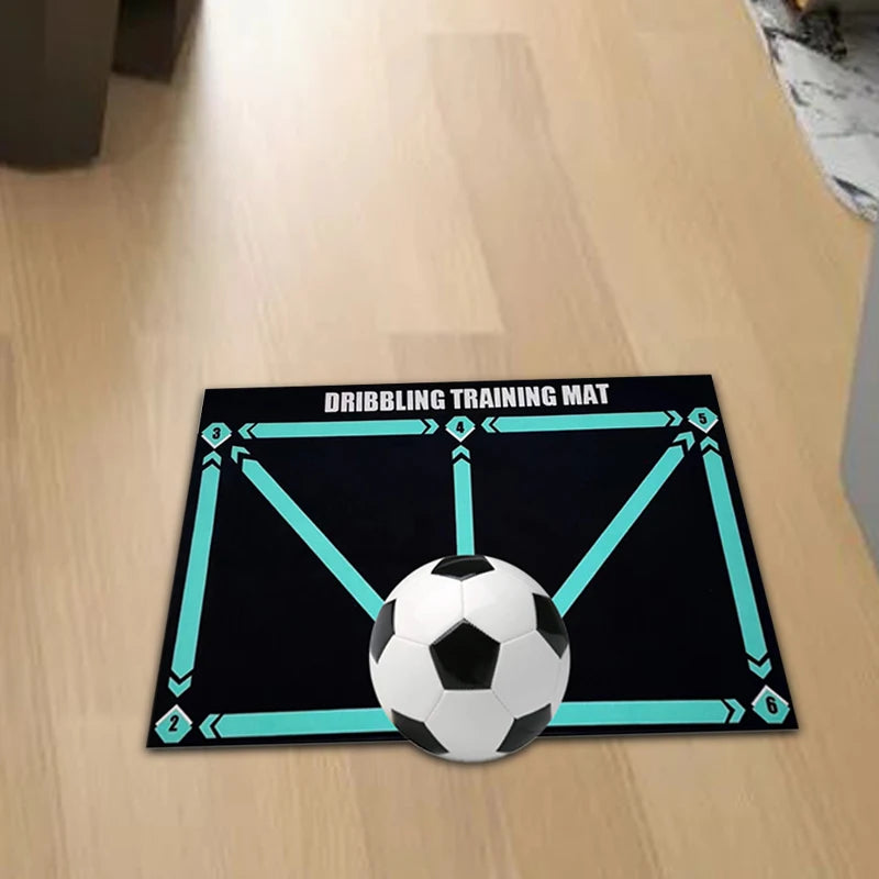 Dribble Master Soccer Training Mat